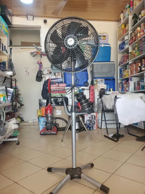 Elbee Standing Fan 16-Inch · Photo 1
