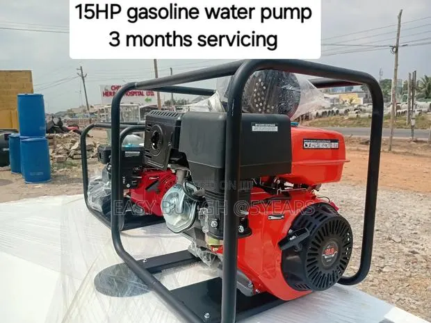 Power Efficient Kemage Water Pump 4 Inch 15HP · Photo 1