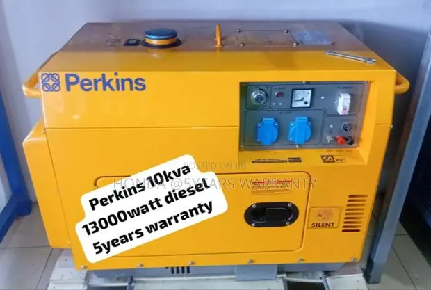 Gen Zone Perkins 10kva Generator Diesel 13000watt 10kva · Photo 1