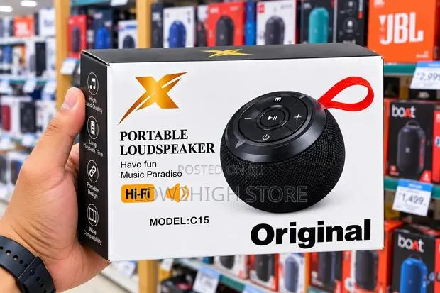 C15 5W Hi-Fi Portable Bluetooth Speaker - Low2High · Photo 1