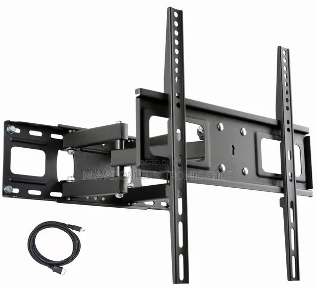 Adjustable Full Motion 32”-65”Wall Mount · Photo 1