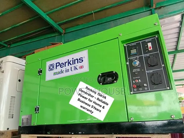 Perkins 15kVA Diesel Generator – Quality Power That Lasts · Photo 1