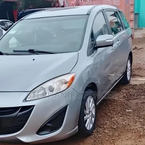 Mazda 5 2016 Silver · Photo 1