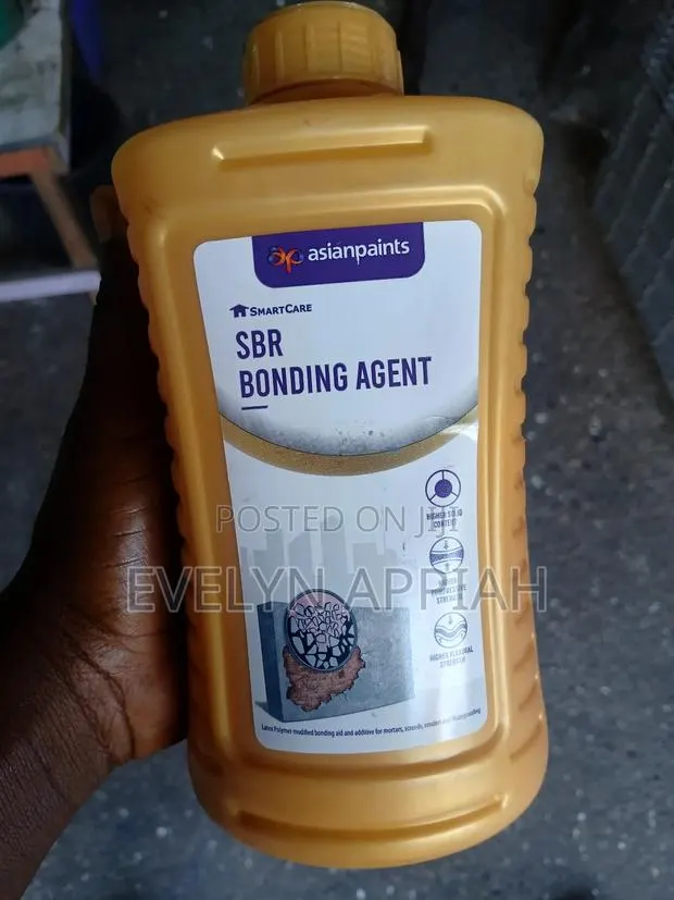 SBR Bonding Agent ( Anti -Salt) 1litre · Photo 1