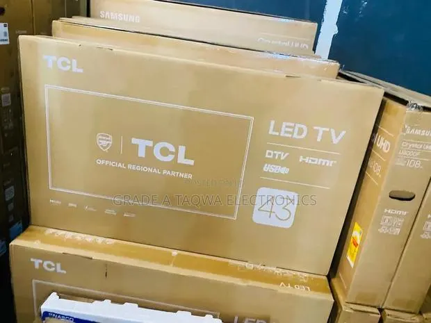 TCL 43-Inch Led Digital Satellite Tv · Photo 1