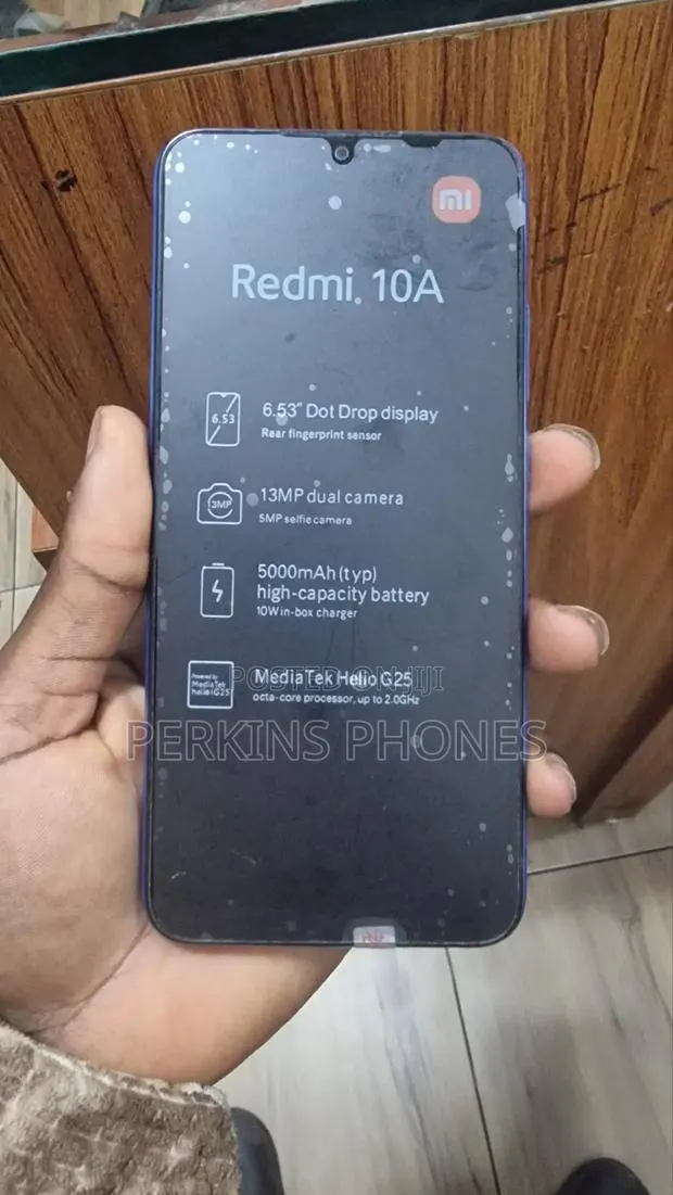 New Xiaomi Redmi 10A 128 GB Blue · Photo 1