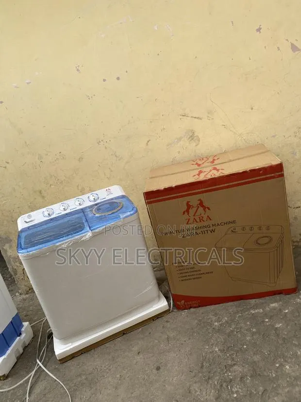 Available in Stock Zara 11kg TwinTub WashingMachine · Photo 1