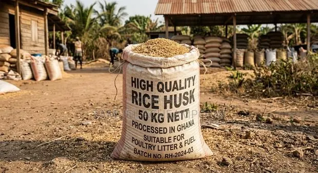 Rice Husks · Photo 1