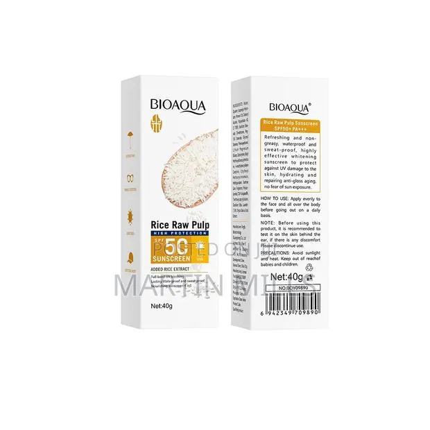 BioAqua Sunscreen SPF 50+ P+ · Photo 1
