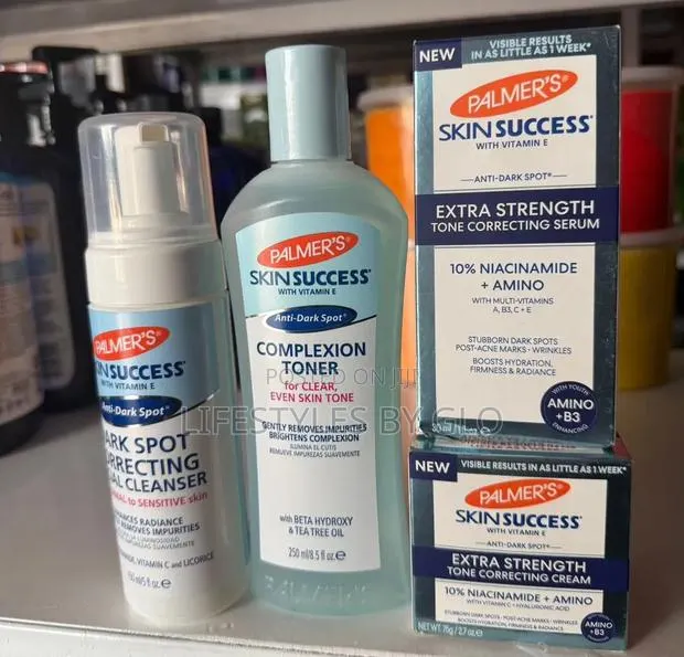Skin Success Anti-Dark Spot Extra Strength Tone Correcting 4set · Photo 1