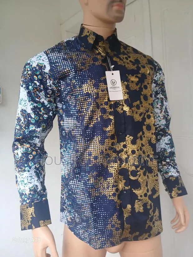 African Print Men's Ready · Photo 1