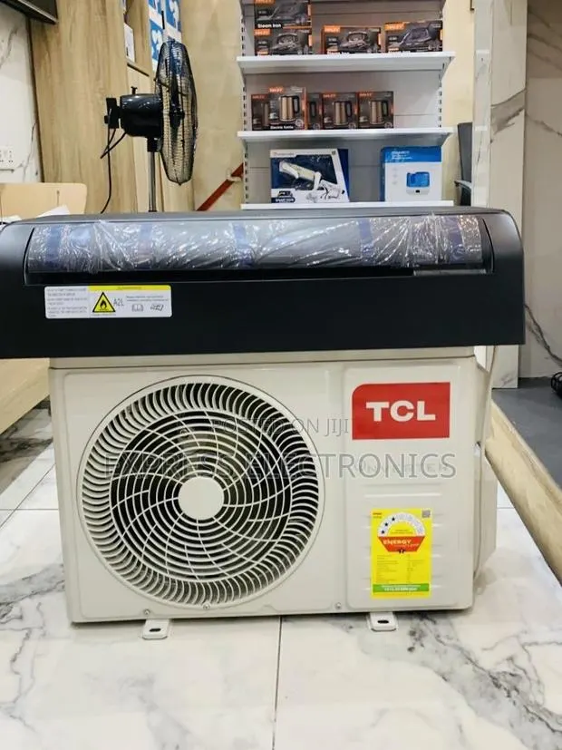 Brand New Dark Grey Inverter TCL 1.5hp · Photo 1