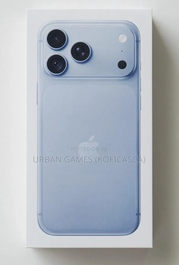 New Apple iPhone 18 Pro 256 GB Blue · Photo 1