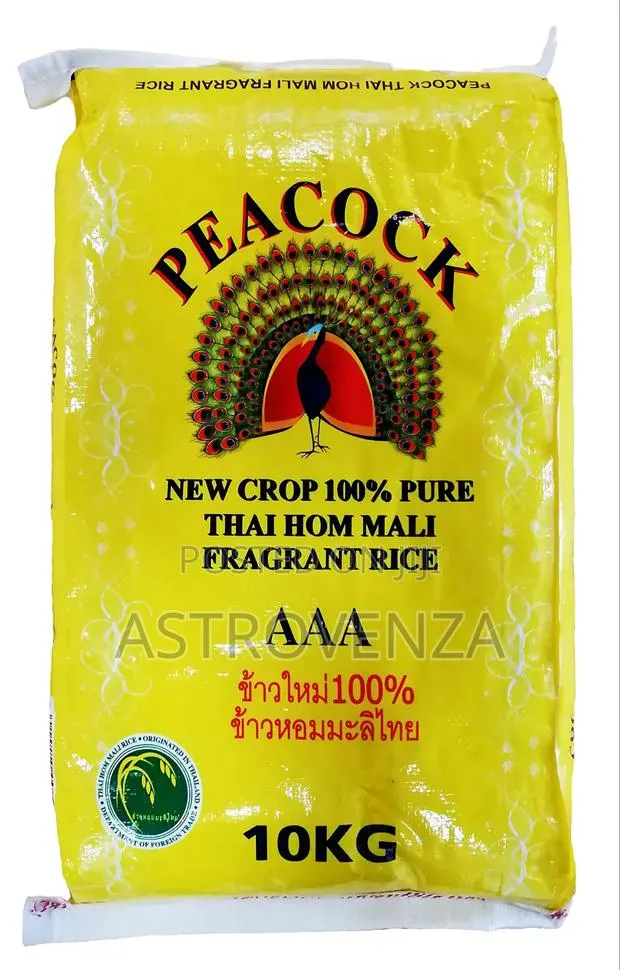 Peacock Rice 10kg · Photo 1