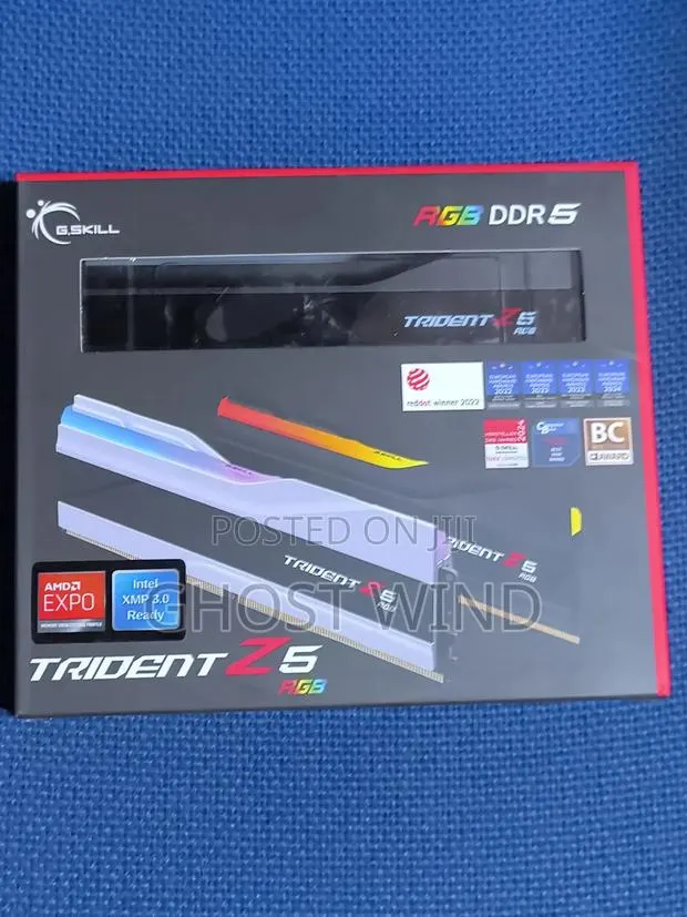 DDR 5 Rams · Photo 1