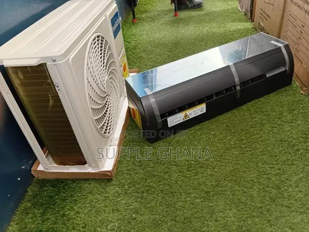 Nasco 1.5hp Mirror Air Conditioner – Reflective Beauty, Refreshing Air · Photo 1
