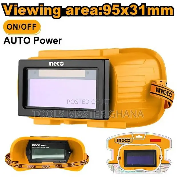 Auto-Darkening Welding Goggle - Ahm112 · Photo 1