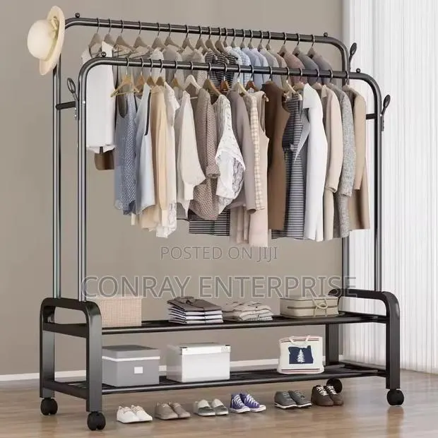 Clothing Racks (No Shelves). · Photo 1