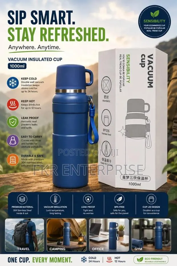 Vacuum Flask · Photo 1