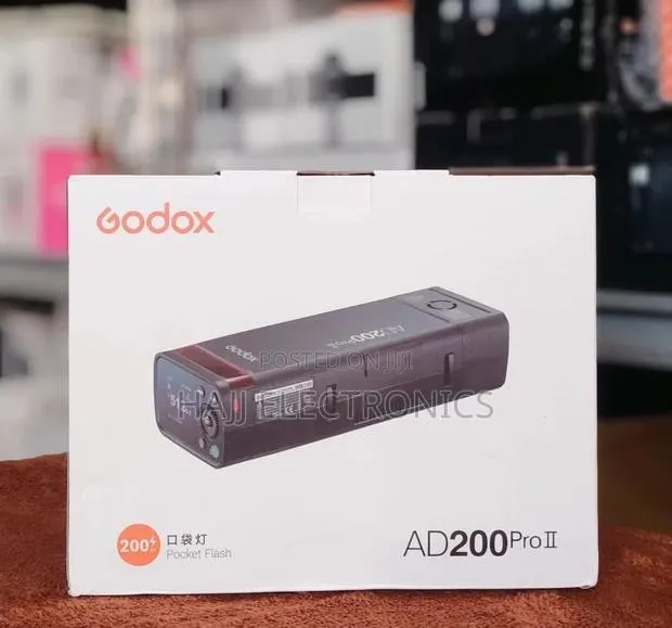 Godox Ad200 Pro 11 Strobe Flash Light · Photo 1