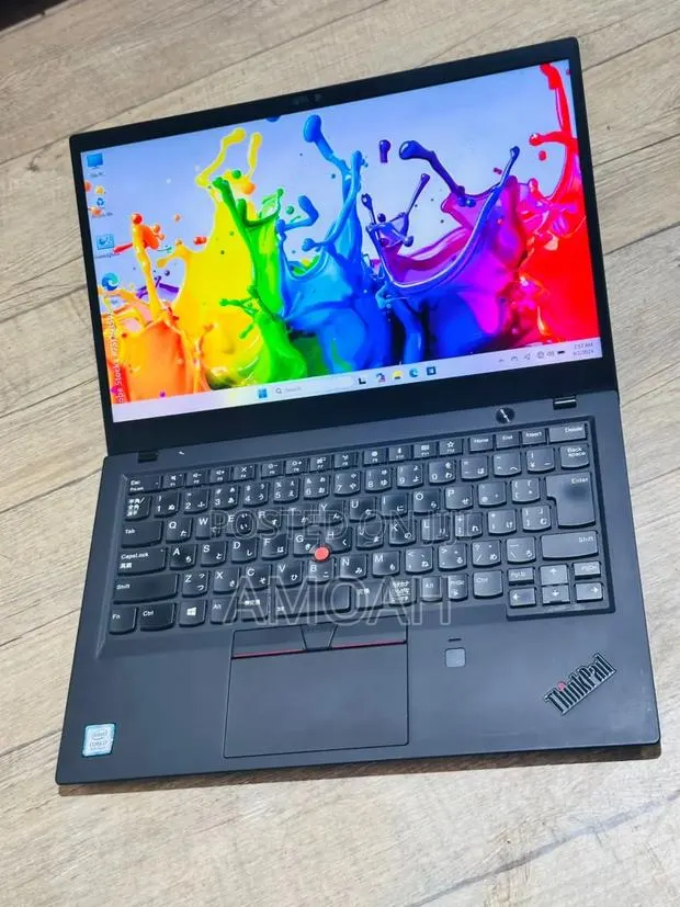 Laptop Lenovo ThinkPad X1 Carbon 16GB Intel Core i7 SSD 512GB · Photo 1