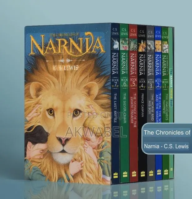 The Chronicles of Narnia 7-Book Collection by C.S. Lewis + FREE Trivia · Photo 1