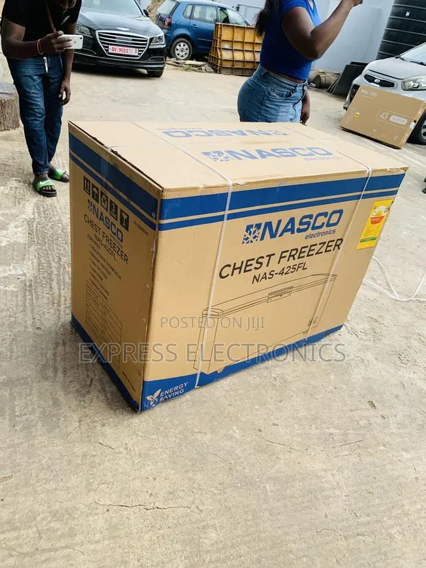 Ahop the New NAS-425fl Chest Freezer Single Door · Photo 1
