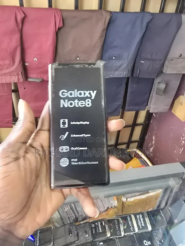 Samsung Galaxy Note 8 64 GB Black · Photo 1