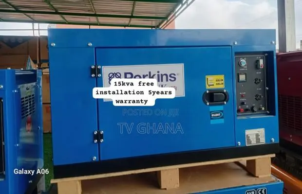 Copper Coil King Perkins 15kva Diesel Generator 15kva · Photo 1