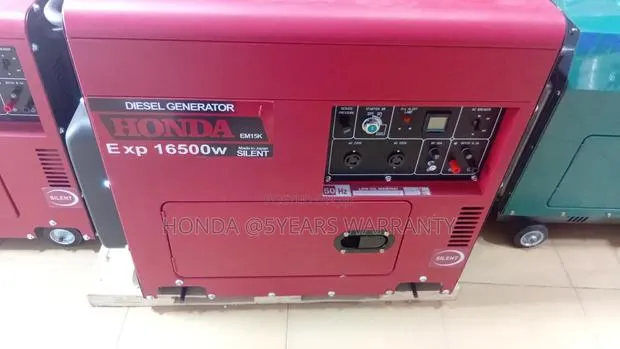 Honda 15kva Silent Generator – Powerful Ultra Quiet Honda 15kva · Photo 1