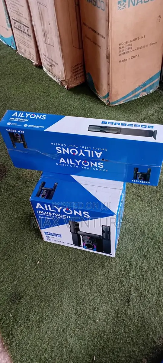 Ailyons 3.1 Multimedia Speaker Clear 3D Acoustic Technology · Photo 1