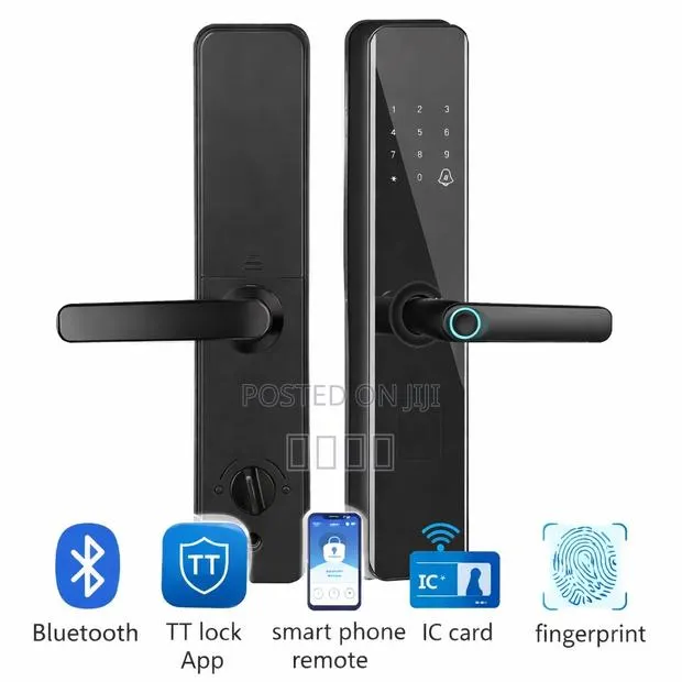 Smart Lock Intelligent Lock Fingerprint Handle Digital Handle · Photo 1