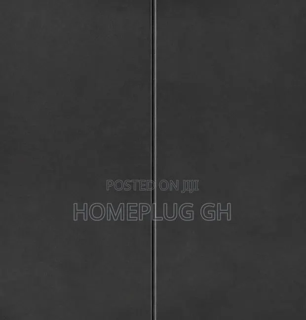 Light Switch 2 Gang – Black (F1-B-02) · Photo 1