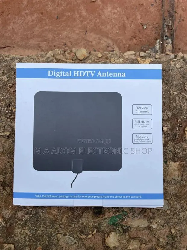 Very Durable Black Color Indoor Antenna · Photo 1
