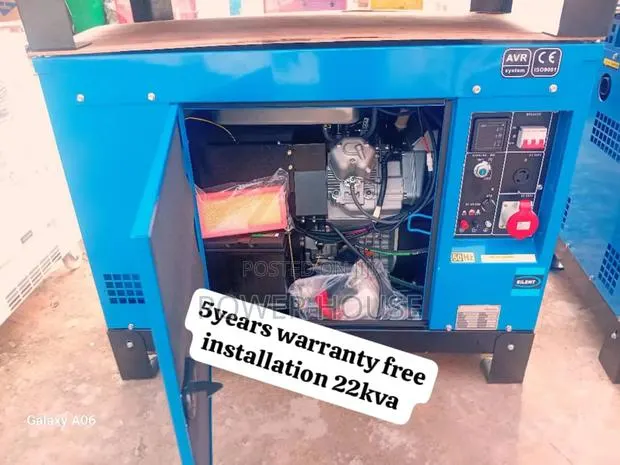 Tycoon Halobase 22kva Perkins Diesel Generator 22kva · Photo 1