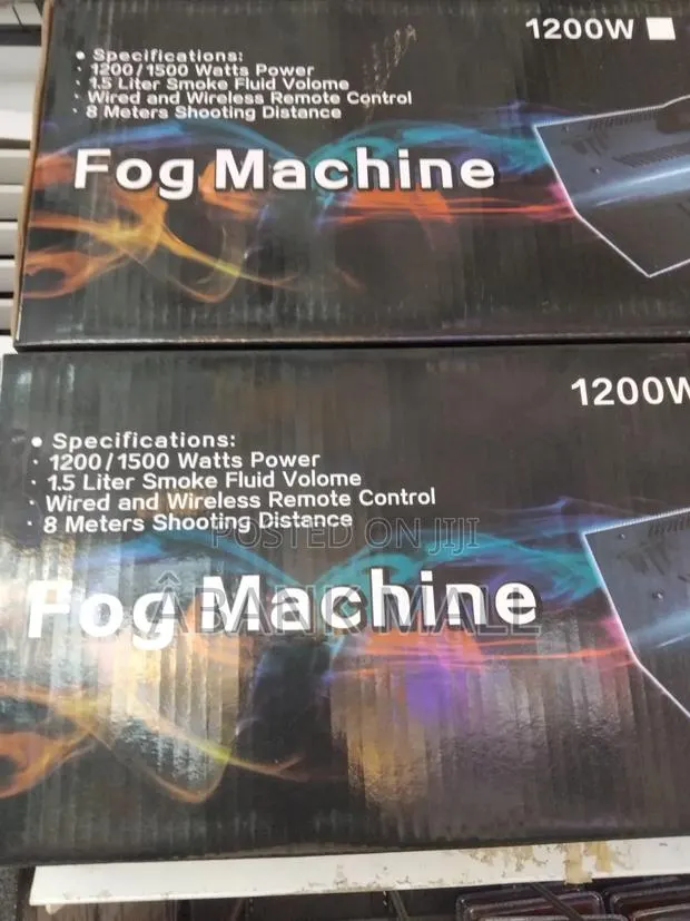 Fog Machine 1500W · Photo 1