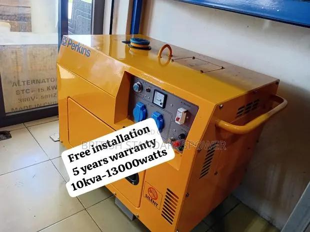 Fuel Conversing 10kva Silent Diesel Generator · Photo 1
