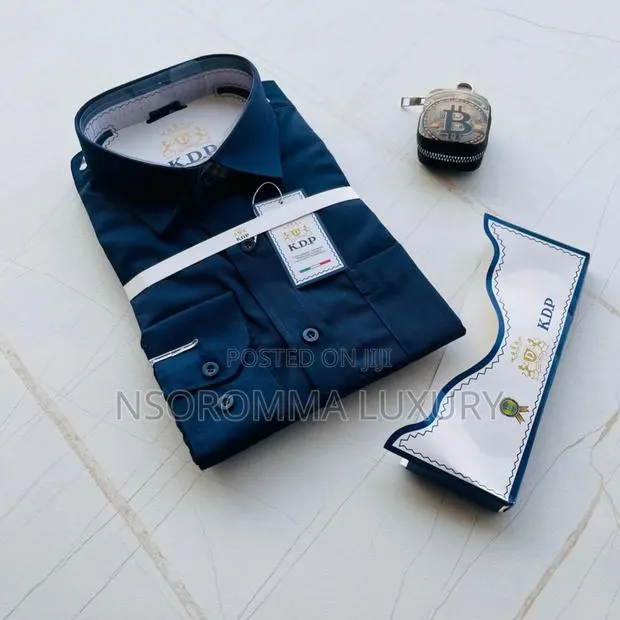 Design Shirt With Original Belt For Men · Photo 3
