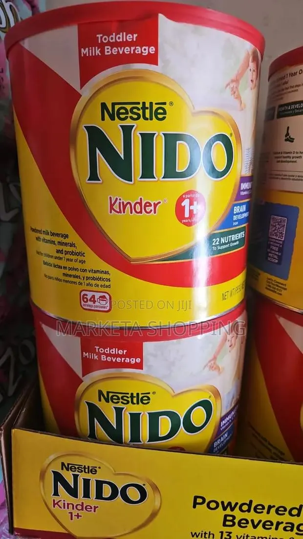 Nestle Nido Kinder 1+ 2.2kg · Photo 1