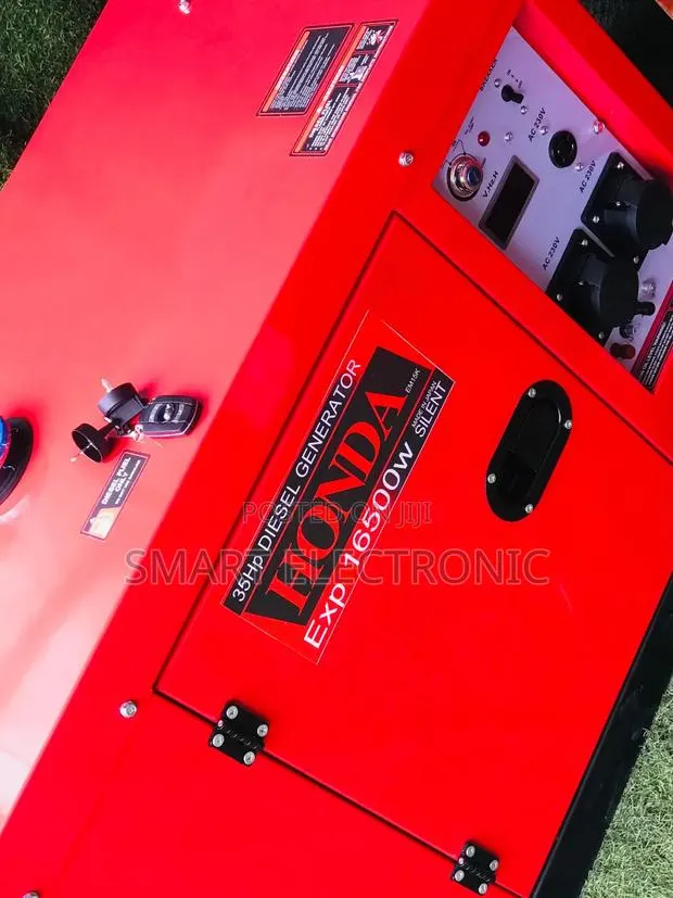 Superiority Honda Generator 15kva Diesel Generator Remote · Photo 1