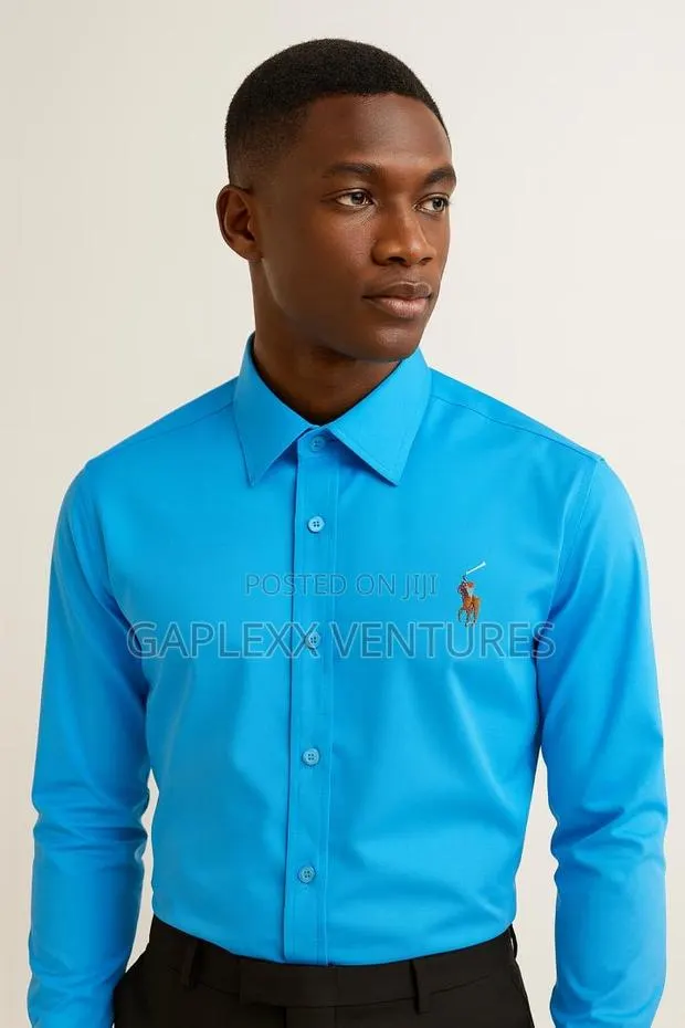 Original Long Sleeves Polo Shirts · Photo 1