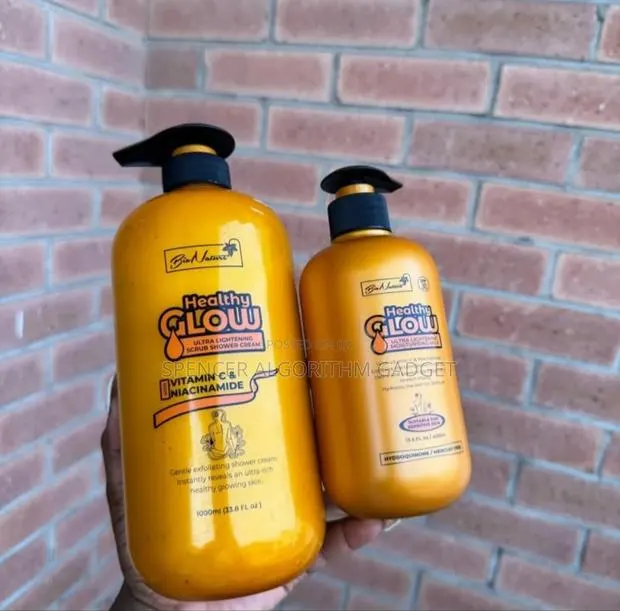 Healthy Glow Ultra Lightening Shower Gel and Body Lotion · Photo 1
