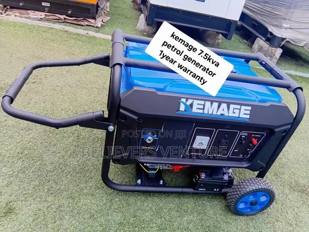 Durable Kemage 7.5KVA Generator for Everyday Power Needs · Photo 1