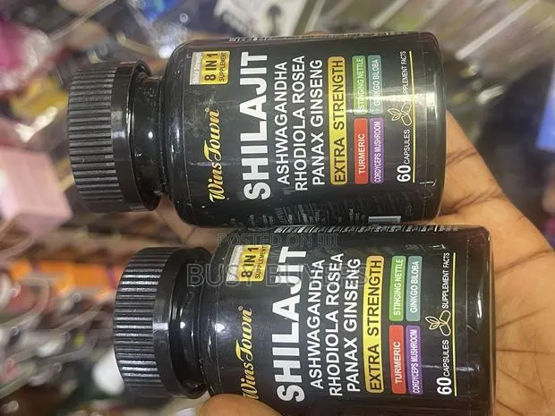 Shilajit Ashwagandha Rhodiola Rosea Panax Ginseng 15,250 Mg · Photo 1