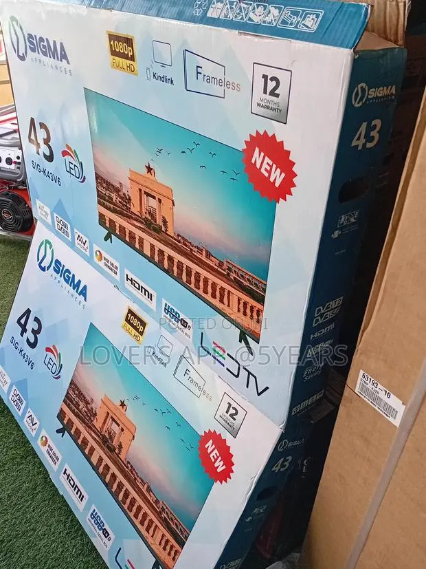 Premium Sigma 43inches Television · Photo 1