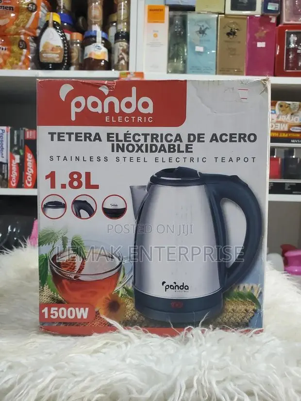 Panda Eletric Kettle · Photo 1