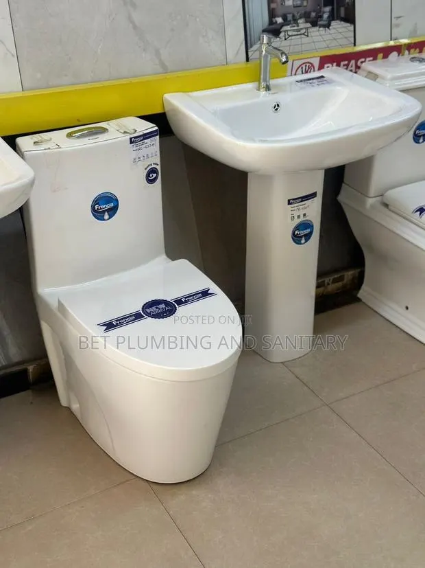 Frencia Combine Water Closet_imported Soft Close Wc · Photo 1