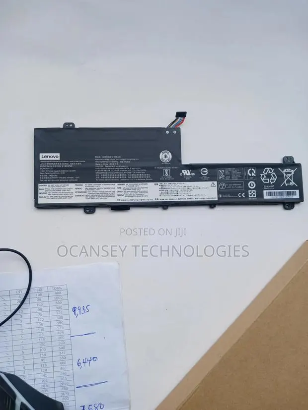 Original Lenovo Battery L19D3PD6 L19L3PD6 L19M3PD6 for Flex 5-14itl05 · Photo 1