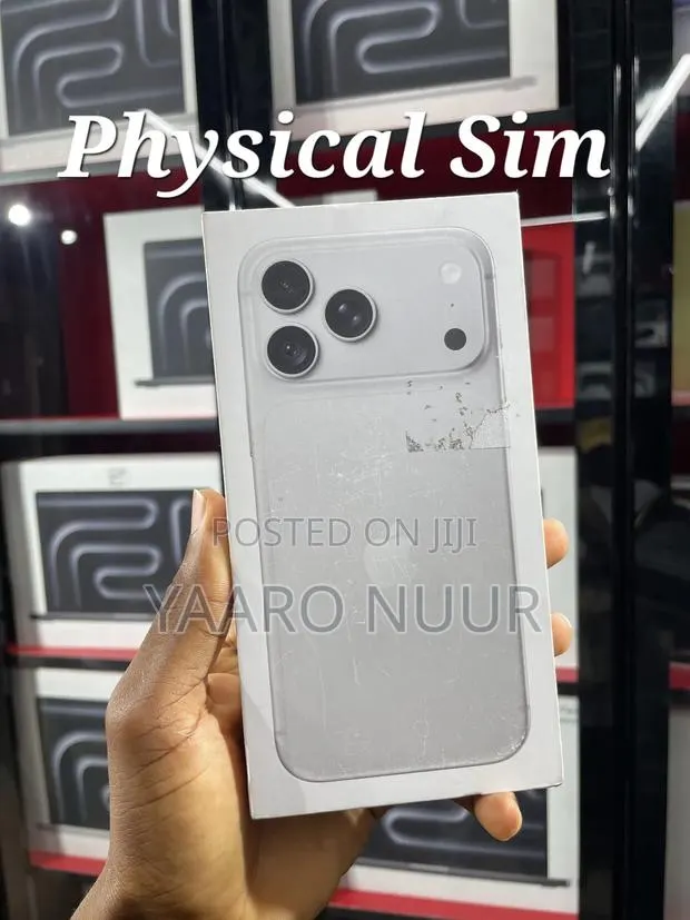 New Apple iPhone 18 Pro Max 256 GB Silver