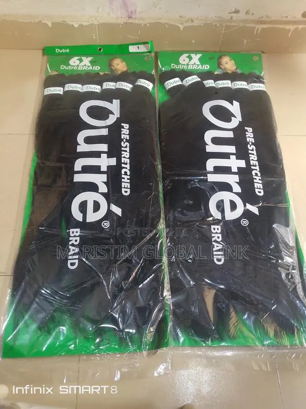 6x Outre Hair Extension Pre-Stretched · Photo 1